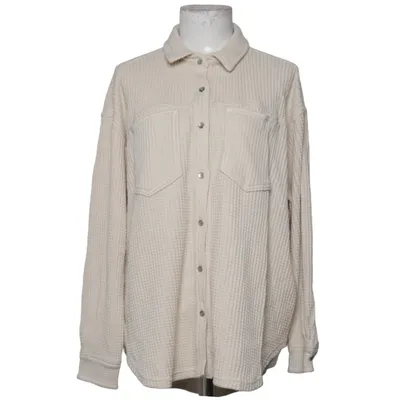 Surchemise (Beige) de Aerie Coton, Polyester