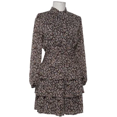 Robe (Noir, Multicolore) de Retro & Icone Polyester