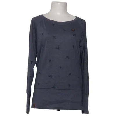 Sweatshirt (Blue) from Naketano Cotton, Polyester