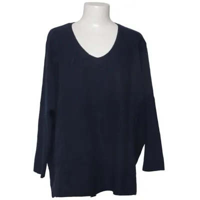 Sweater (Blå) fra Not Shy Kashmir