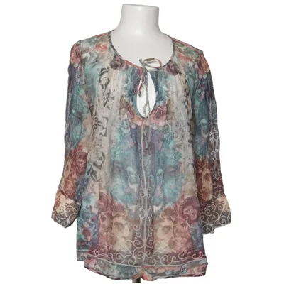 Blouse (Meerkleurig) van Rude Riders Katoen, Zijde