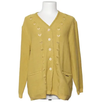 Cardigan (Yellow) from Geiger Collection Cotton