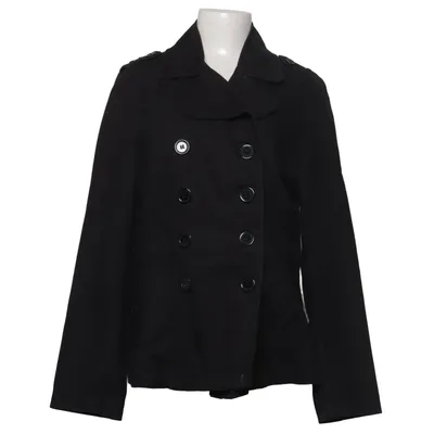Jacke (Schwarz) von Colours Of The World Baumwolle, Elasthan