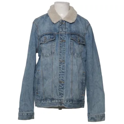 Gefütterte Jeansjacke (Blau) von Abrand Jeans
