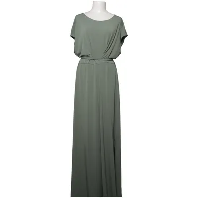 Robe longue (Vert) de Anna Field Curvy Élasthane, Polyester