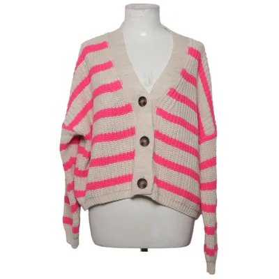 Cardigan (Beige, Pink) from Flair Acrylic, Cotton, Viscose, Wool