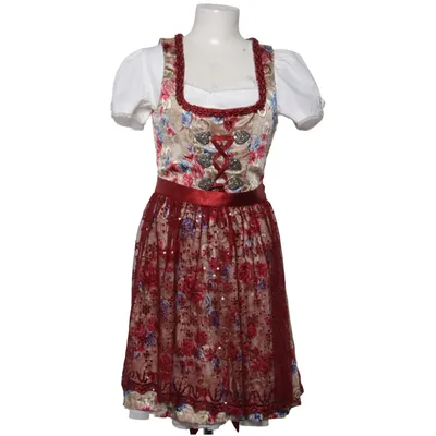 Dirndl (Vit, Röd, Blå) från Krüger Madl Polyester