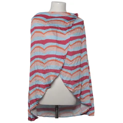 Wrap blouse (Blue, Red, Orange) from Cia.Maritima Viscose