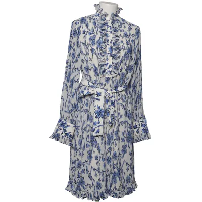 Dress (Blue, White) from Tory Burch