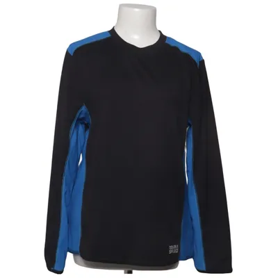 Haut thermique (Noir, Bleu) de Double Speed Élasthane, Polyester