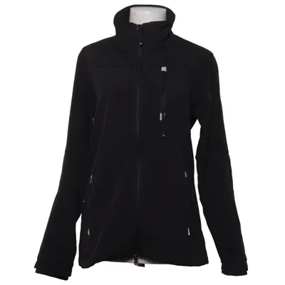 Veste anti-froid (Noir) de HKM Sports Equipment Élasthane, Polyester
