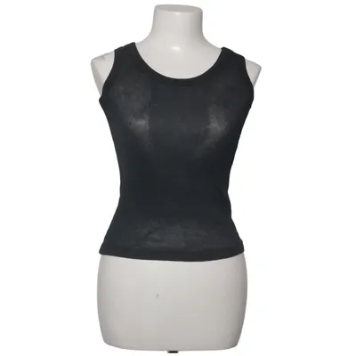 Tank Top (Black) from Angie Elastane, Polyester