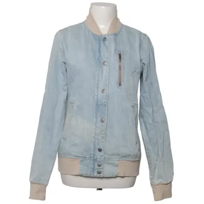 Denim jacket (Blue, Beige) from Nike Sportswear Cotton, Elastane