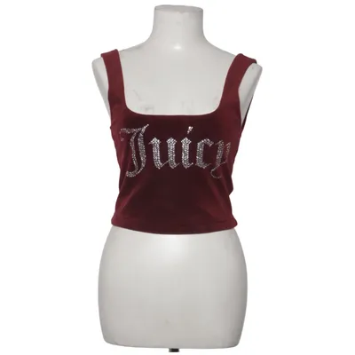 Crop Top (Rot) von Juicy Couture Elasthan, Polyester