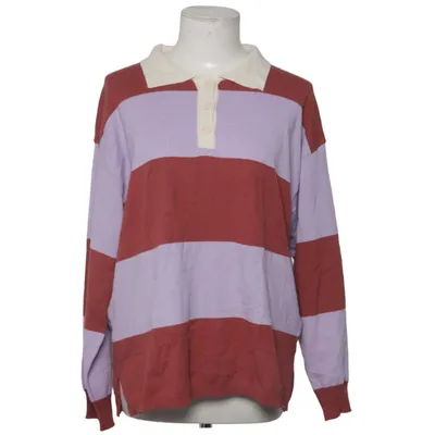 Sweater (Lilla, Brun, Hvid) fra Ichi Polyamid, Polyester, Viscose