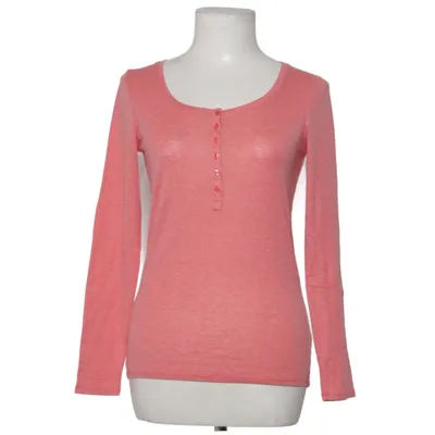 Henley T-shirt (Pink) fra EDC by ESPRIT