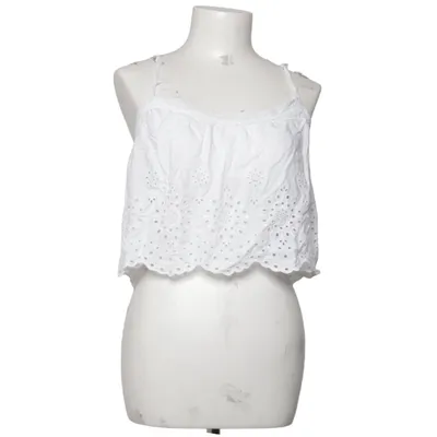 Crop top (White) from Hollister Polyester
