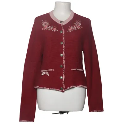 Cardigan (Red, Pink, Green, Multicolored) from Amisu Knitwear Acrylic, Cotton