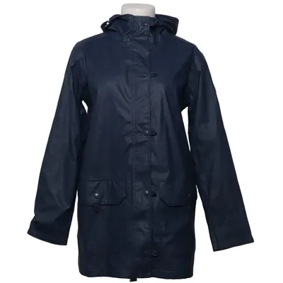 Regenmantel (Blau) von Mousqueton Elasthan, Polyester, Polyurethan