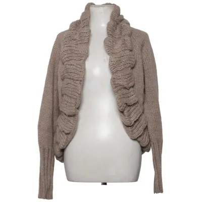Cardigan (Beige) from Oui Moments Acrylic, Wool