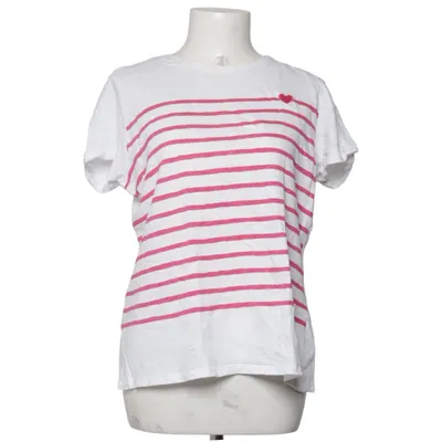 T-shirt (Vit, Rosa) från Women's Collection by Tchibo Bomull