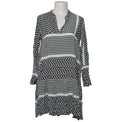 Jurk (Zwart, Wit) van Sansa Viscose