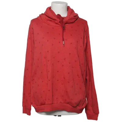 Huvtröja (Röd) från Gina Bomull, Polyester