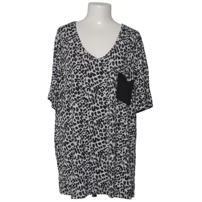 Top (Sort, Hvid) fra Janet & Joyce Elastan, Viscose