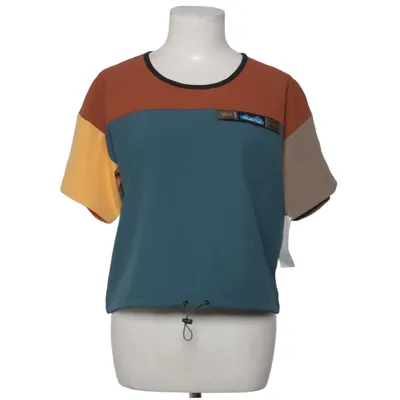 T-shirt (Blauw, Oranje, Meerkleurig) van Kavu Elastaan, Polyester