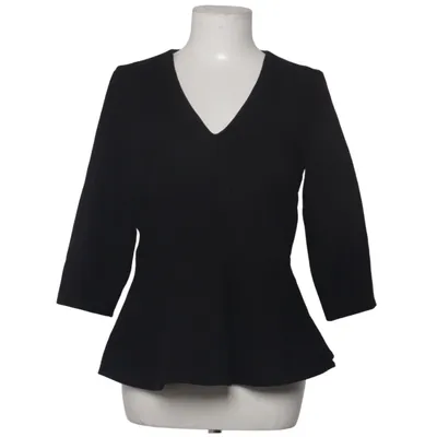 Peplum top (Black) from Hallhuber Donna Elastane, Polyester, Viscose