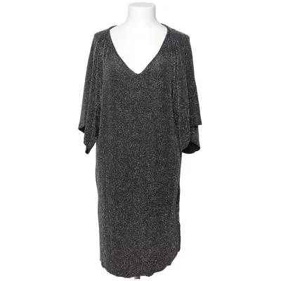 Robe (Noir, Argent) de Superrash Élasthane, Fibre métallique, Polyamide