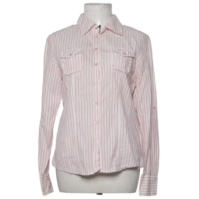 Shirt (White, Red) from Gin Tonic Cotton