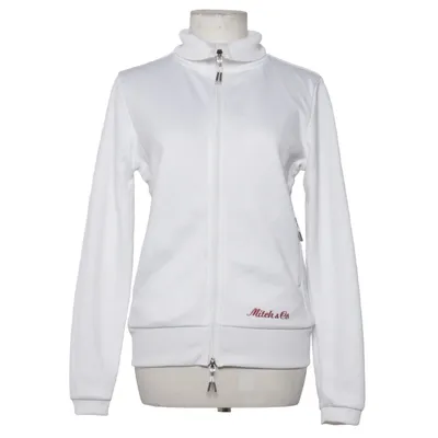 Veste de sport (Blanc) de Mitch & Co Coton, Polyester