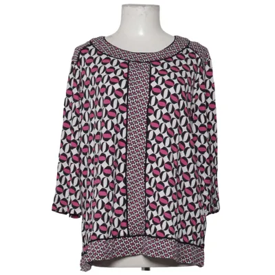 Blouse (Wit, Zwart, Roze) van Frank Walder