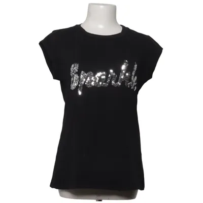 T-shirt (Svart, Silverfärgad) från G.Ricceri