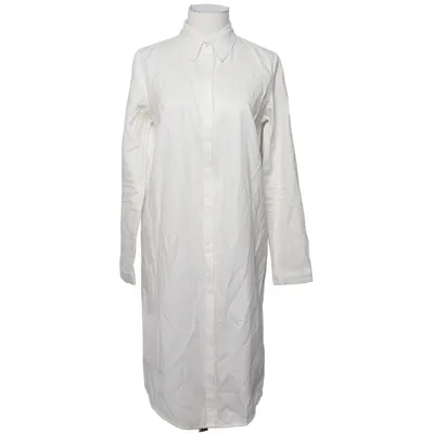 Skjortklänning (Vit) från Allday Charm Bomull, Polyester