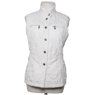 Outer vest (White) from Bogner Polyester