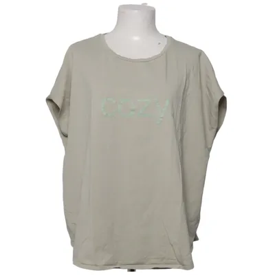 T-shirt (Grön) från Anna Aura Bomull, Elastan