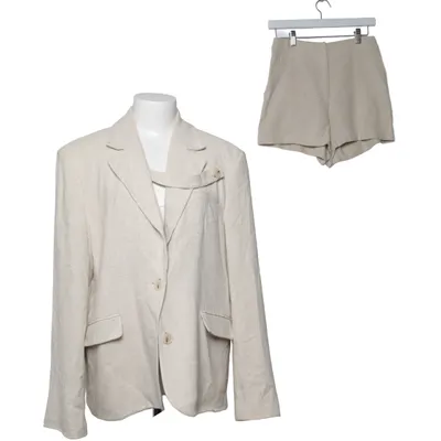Set (Beige) from Josefine HJ x NA-KD Linen, Polyester, Viscose