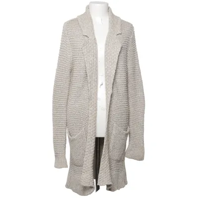 Cardigan (Gray) from Batik Acrylic, Cotton, Polyamide, Polyester