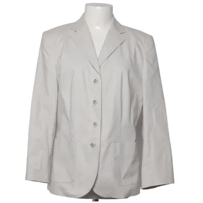 Blazer (Beige) from Hauber Cotton, Elastane, Polyamide