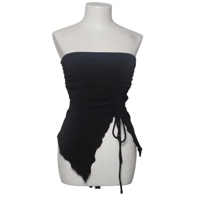 Tube top (Zwart) van Silence + Noise Elastaan, Polyester