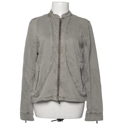 Jacke (Grau) von Monari Baumwolle, Elasthan, Lyocell
