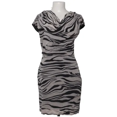 Dress (Black, White) from Philosophy Blues Original Elastane, Polyamide, Silk