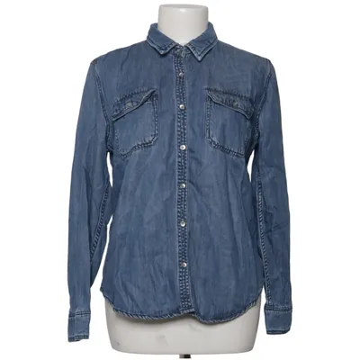 Denim shirt (Blue) from Mango Denim & Tees