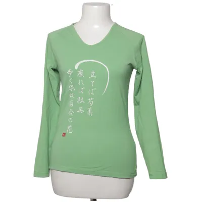 Lange mouwen shirt (Woman 127) van Adler Katoen, Elastaan
