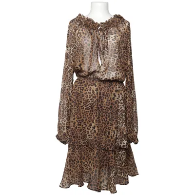Jurk (High Frill Neck Dress) van NA-KD Polyester