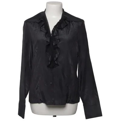Blouse (Black) from Se Stenau Cotton, Elastane, Polyamide, Polyester, Viscose
