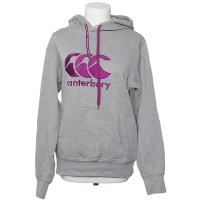 Sweat à capuche (Gris) de Canterbury Coton, Polyester