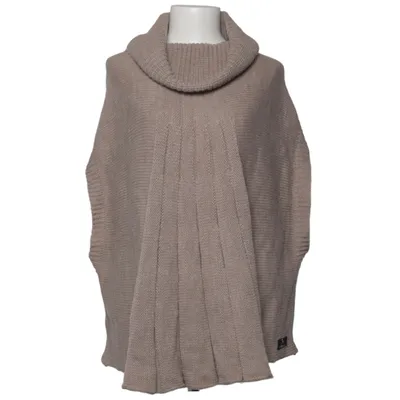 Poncho (Beige) från V.FRAAS Akryl